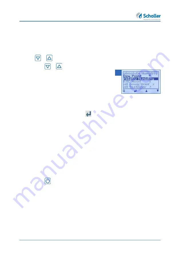 Checkline humimeter RH5 Operating Manual Download Page 15