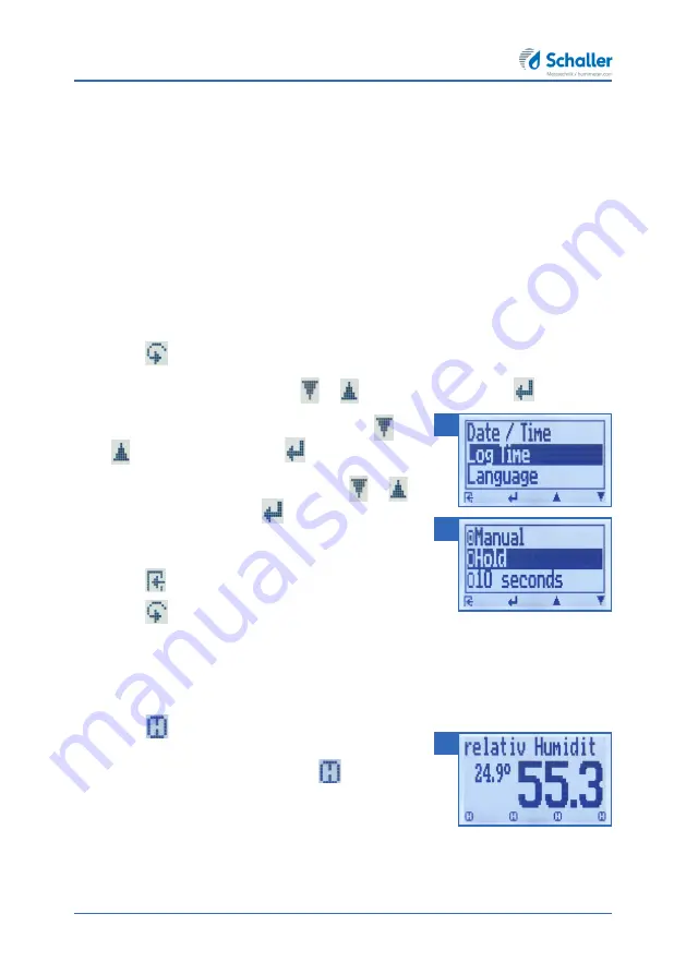 Checkline humimeter RH5 Operating Manual Download Page 19