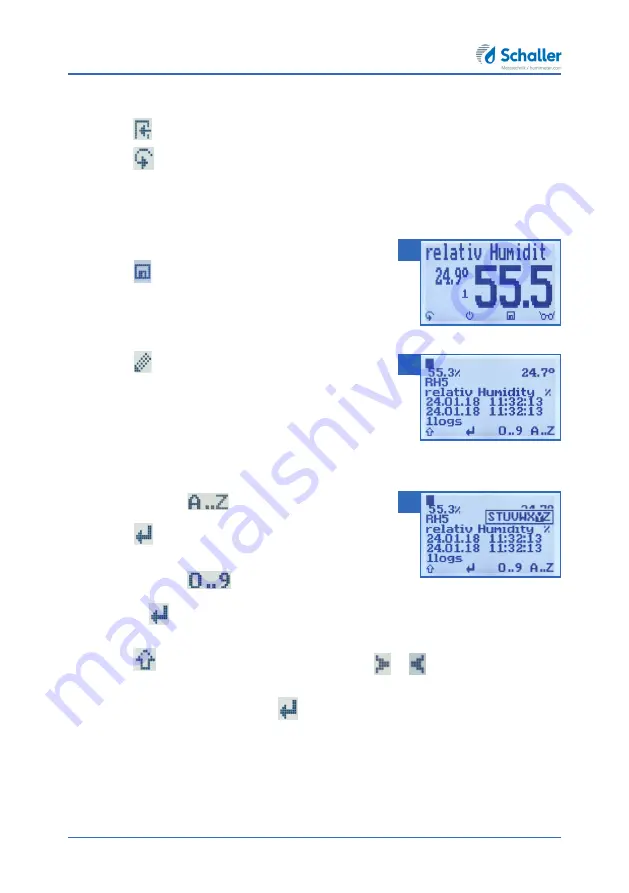 Checkline humimeter RH5 Operating Manual Download Page 21