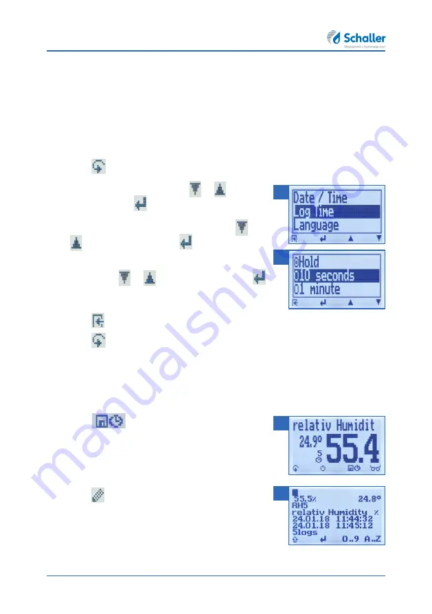 Checkline humimeter RH5 Operating Manual Download Page 23