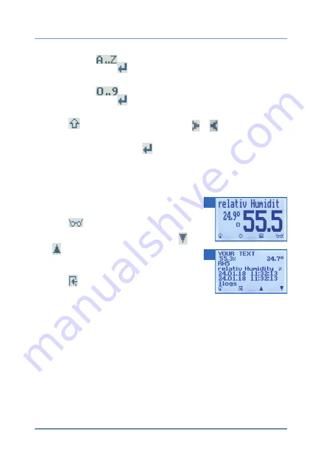 Checkline humimeter RH5 Operating Manual Download Page 24