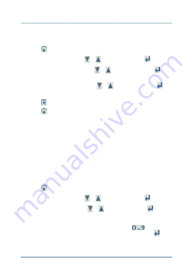 Checkline humimeter RH5 Operating Manual Download Page 36