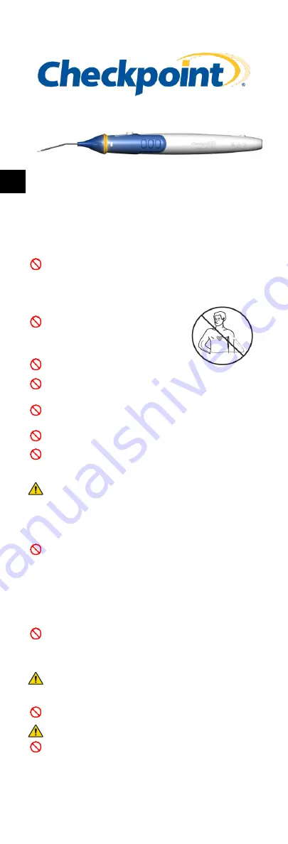 Checkpoint 9094 Instructions For Use Manual Download Page 11