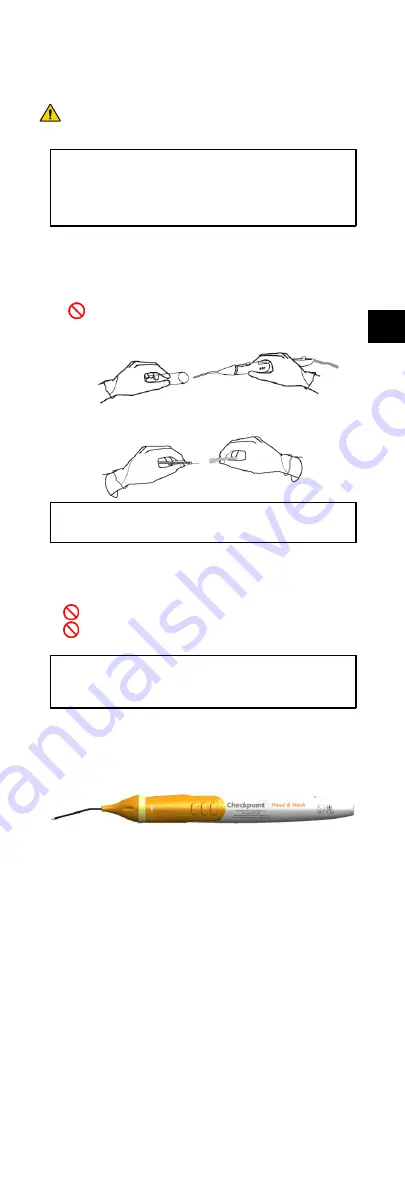 Checkpoint Head & Neck 9394 Instructions For Use Manual Download Page 23