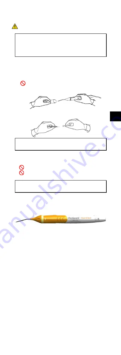 Checkpoint Head & Neck 9394 Instructions For Use Manual Download Page 27