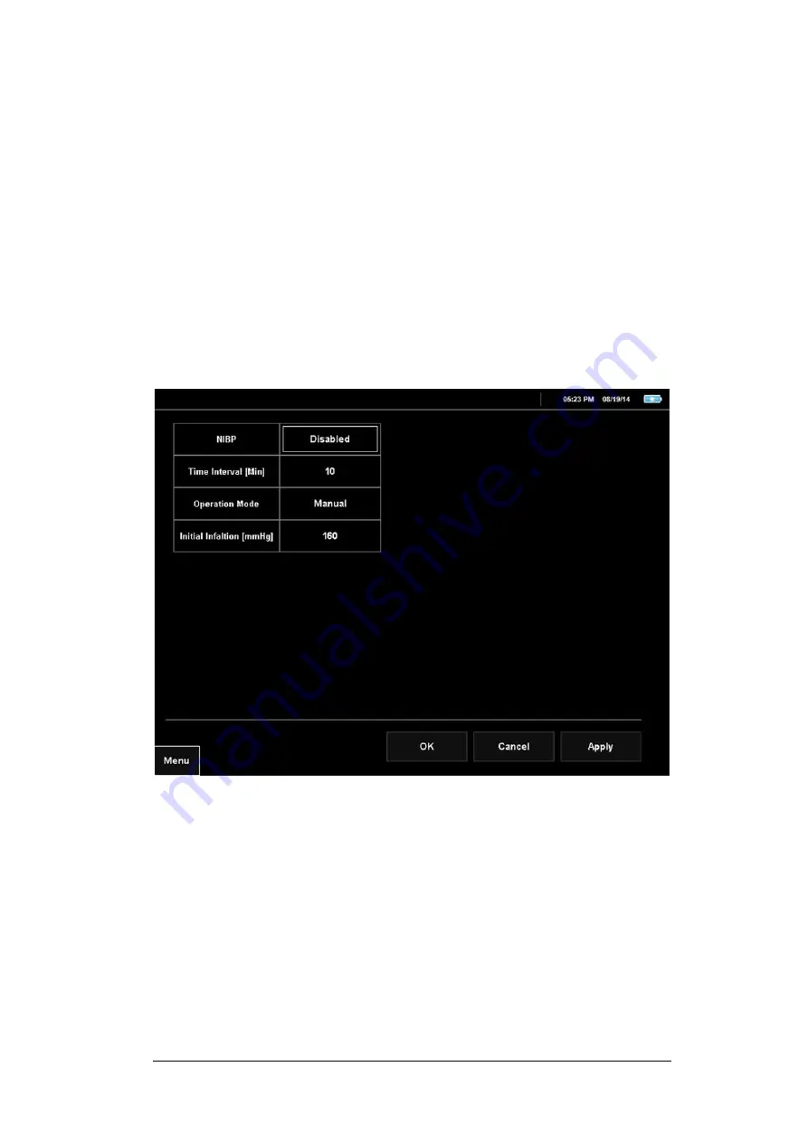 Cheetah Medical Starling SV Скачать руководство пользователя страница 76