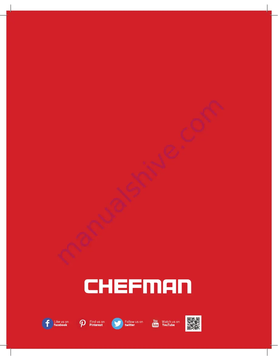 Chefman RJ01-B-W User Manual Download Page 12