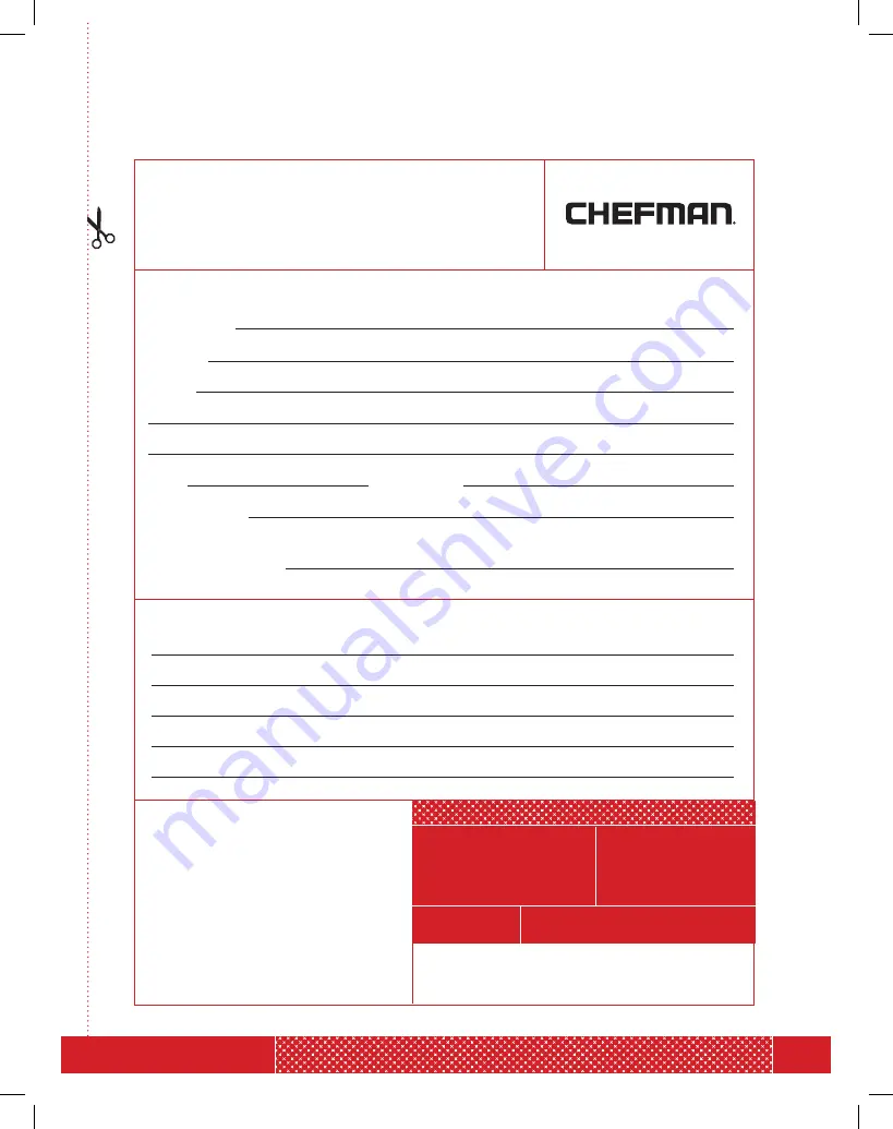 Chefman RJ11-17-TI Скачать руководство пользователя страница 15