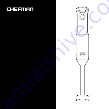 Chefman RJ19-R1 Скачать руководство пользователя страница 1