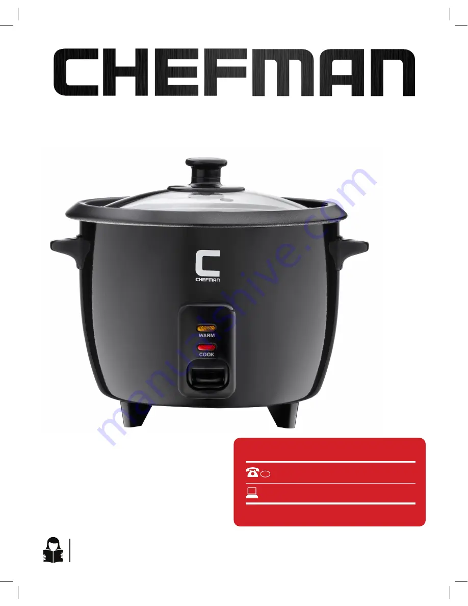 Chefman RJ34-10C-M User Manual Download Page 1