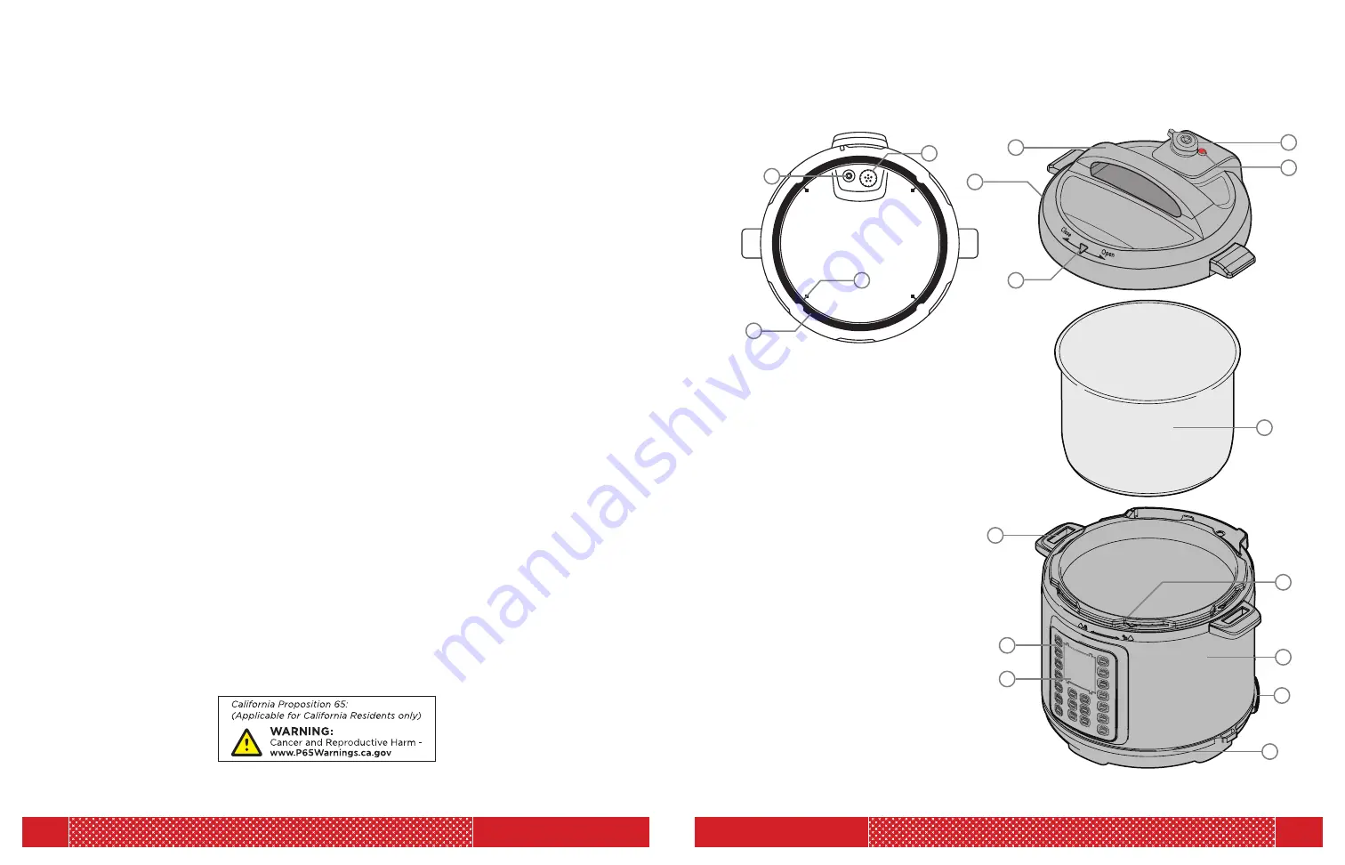 Chefman RJ40-6-D-BLACK Скачать руководство пользователя страница 4