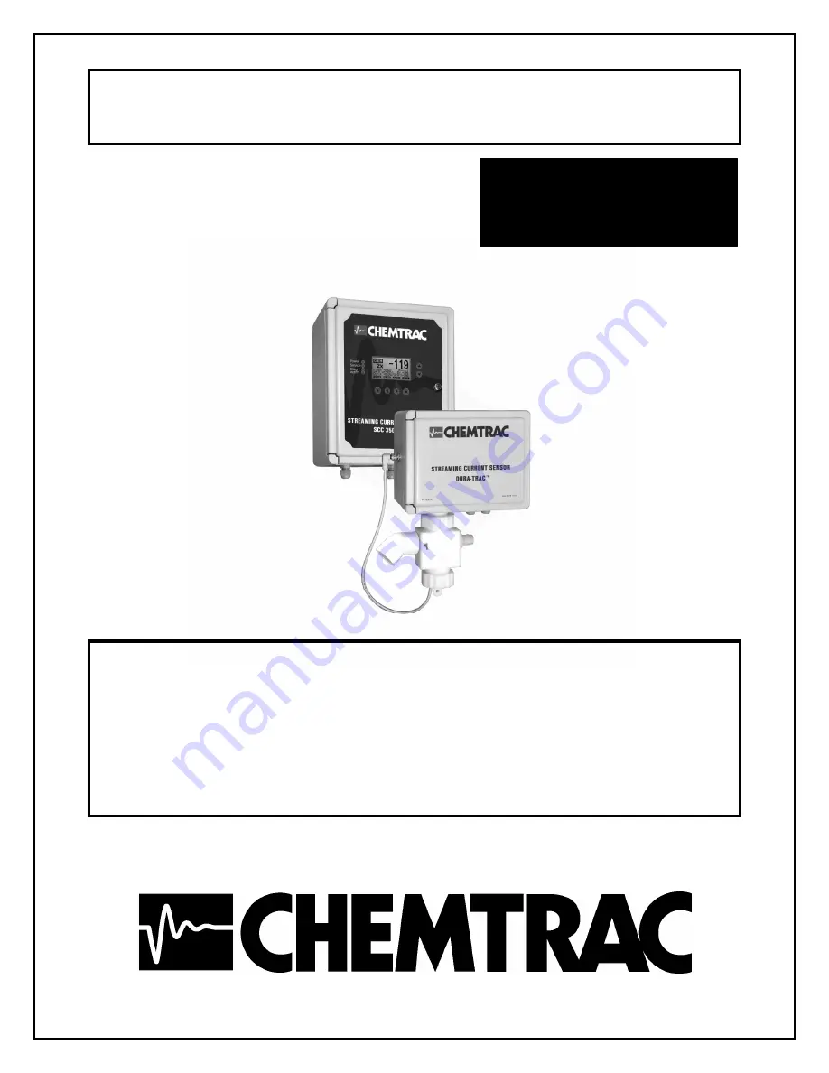 Chemtrac SCC3500XRD Скачать руководство пользователя страница 1