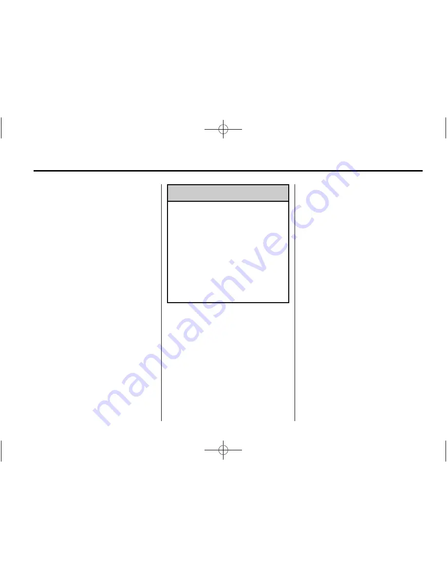 Chevrolet/GMC 2013 DURAMAX Diesel Owner'S Manual Download Page 35