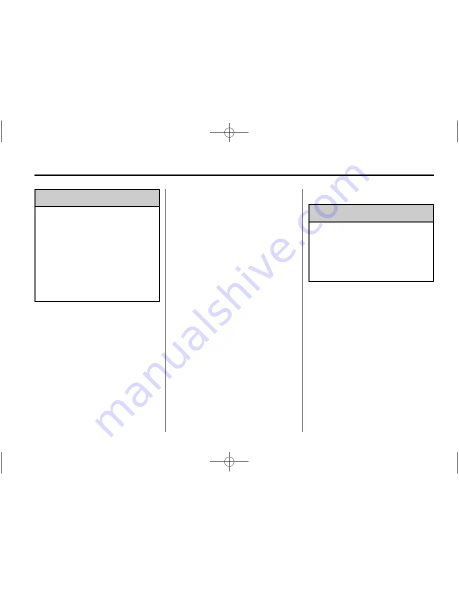 Chevrolet/GMC 2013 DURAMAX Diesel Owner'S Manual Download Page 53