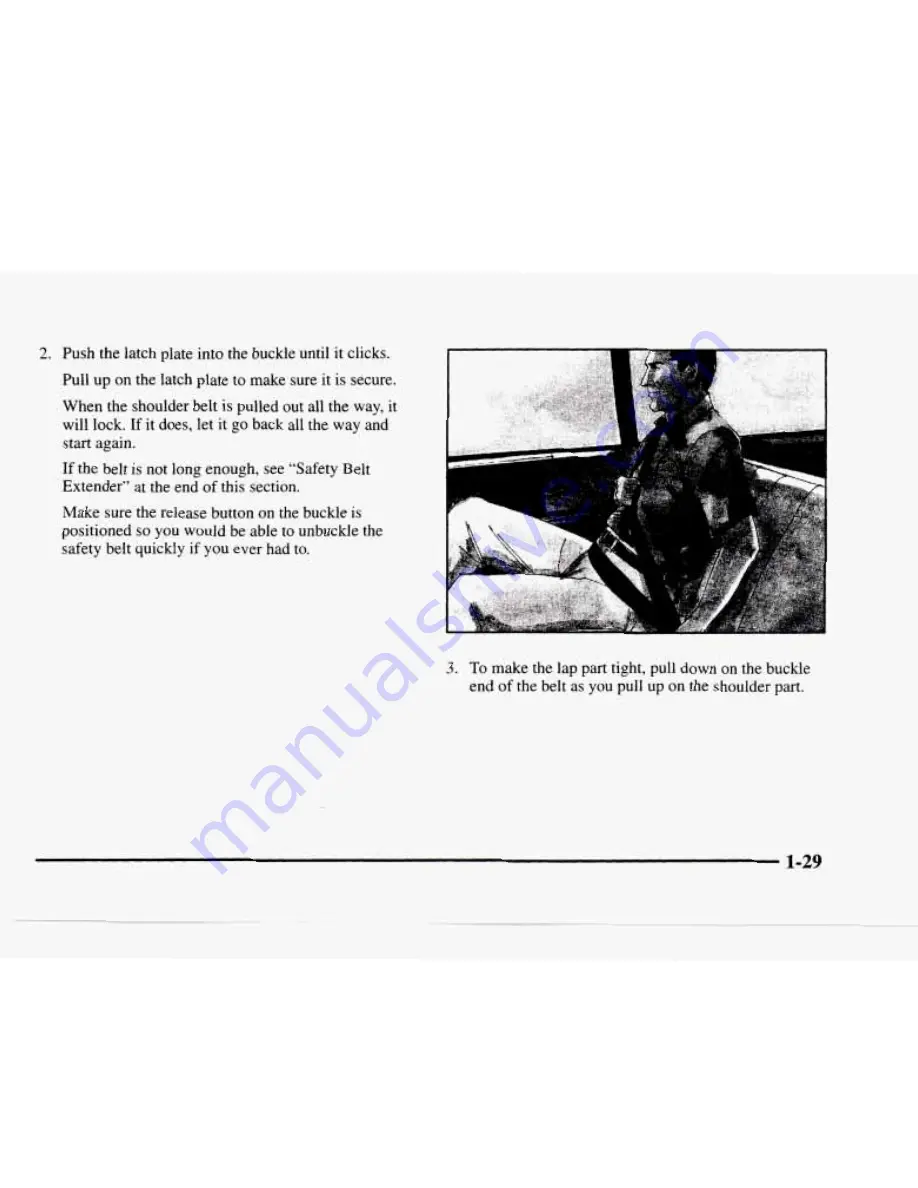 Chevrolet 1997 Blazer Owner'S Manual Download Page 36