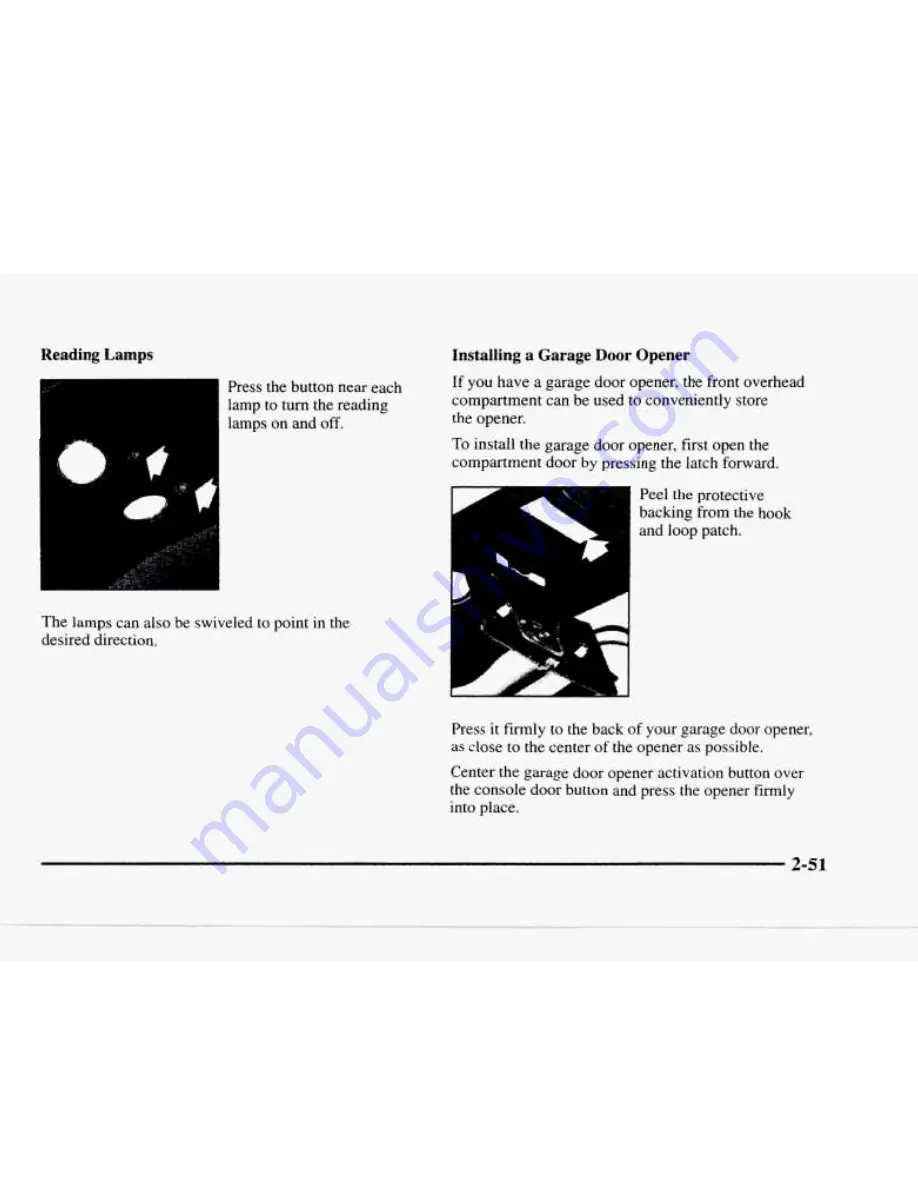 Chevrolet 1997 Blazer Owner'S Manual Download Page 108