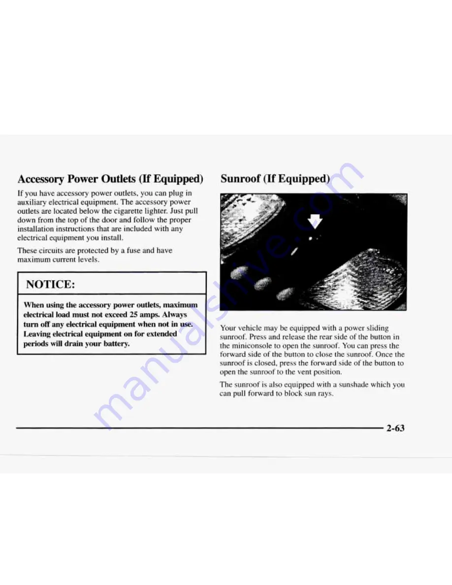 Chevrolet 1997 Blazer Owner'S Manual Download Page 120