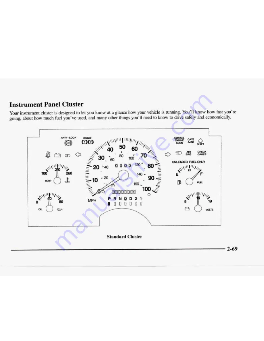 Chevrolet 1997 Blazer Owner'S Manual Download Page 126