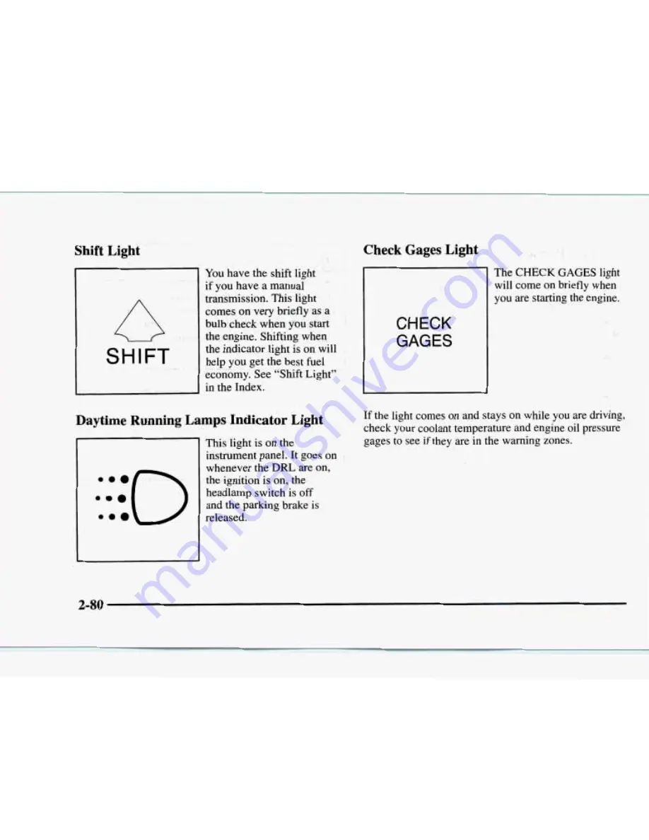 Chevrolet 1997 Blazer Owner'S Manual Download Page 137