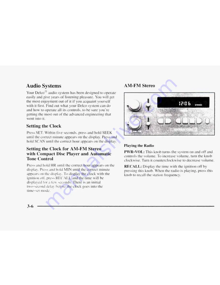 Chevrolet 1997 Blazer Owner'S Manual Download Page 145