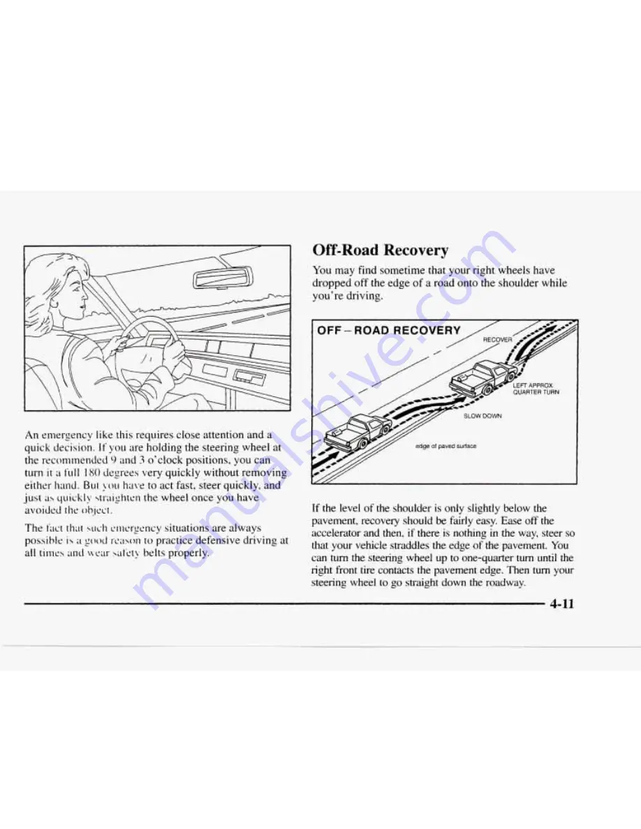 Chevrolet 1997 Blazer Owner'S Manual Download Page 172