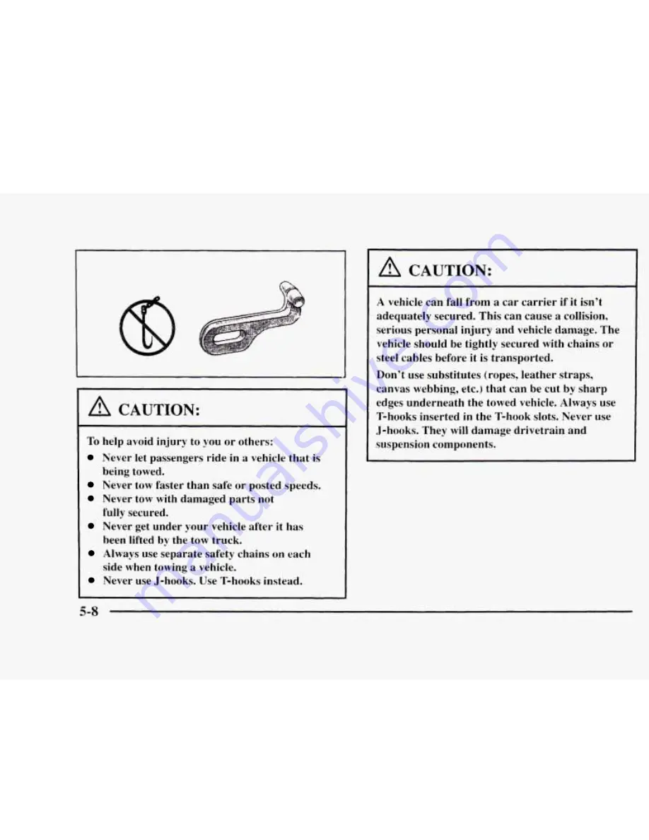 Chevrolet 1997 Blazer Owner'S Manual Download Page 225