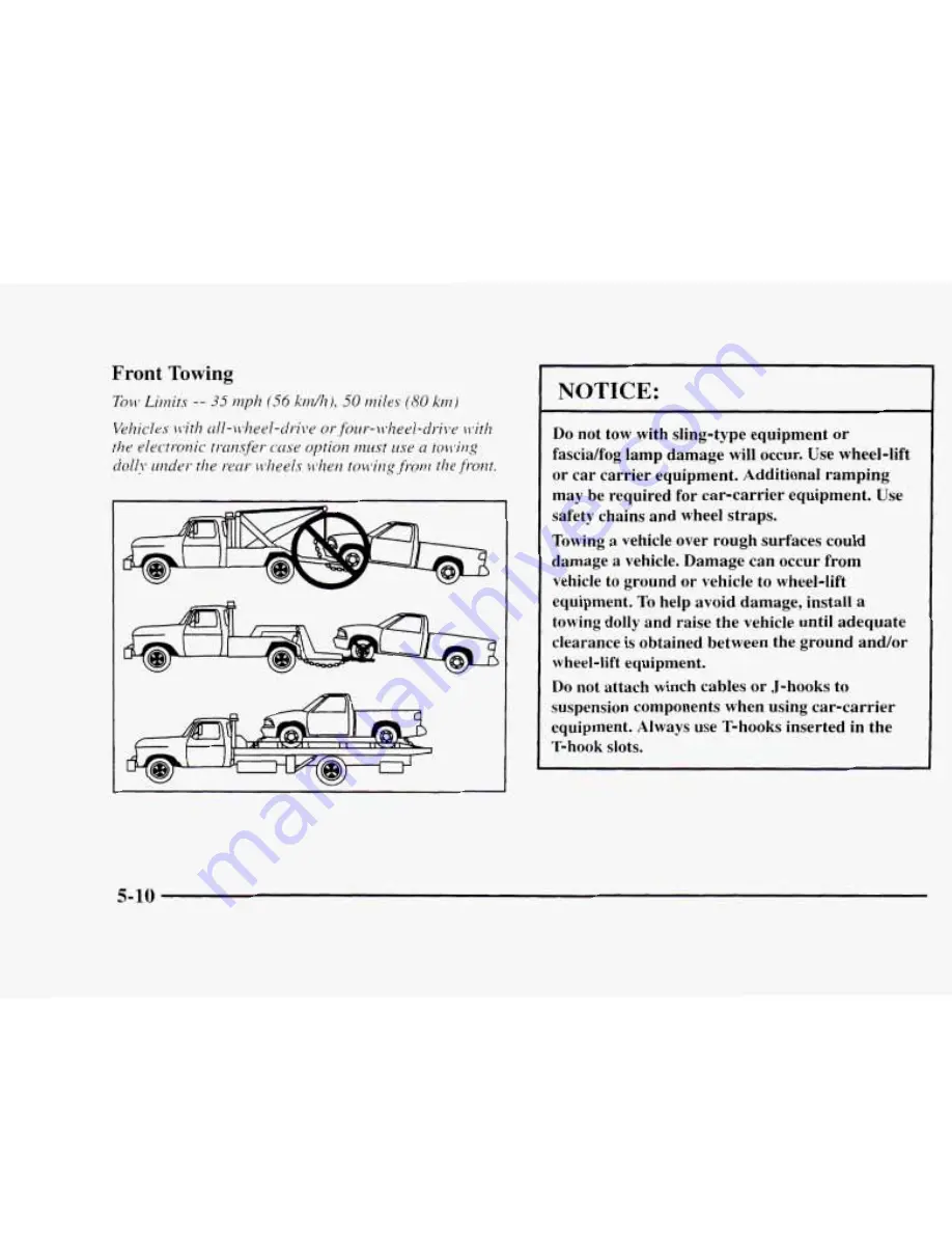 Chevrolet 1997 Blazer Owner'S Manual Download Page 227