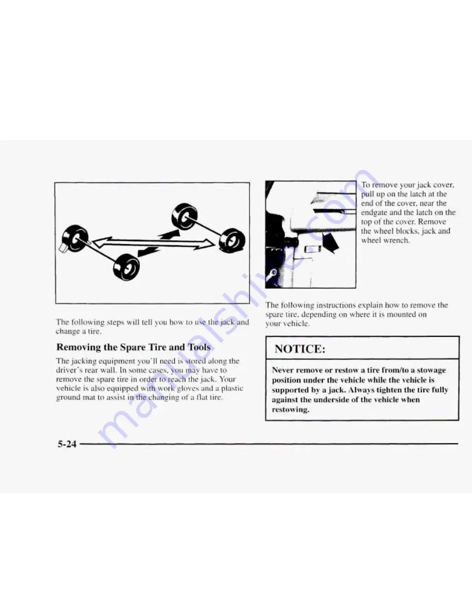 Chevrolet 1997 Blazer Owner'S Manual Download Page 241