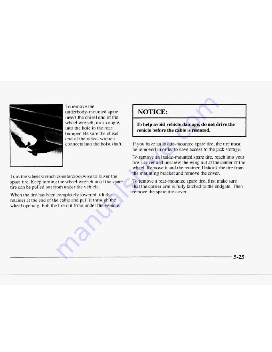 Chevrolet 1997 Blazer Owner'S Manual Download Page 242