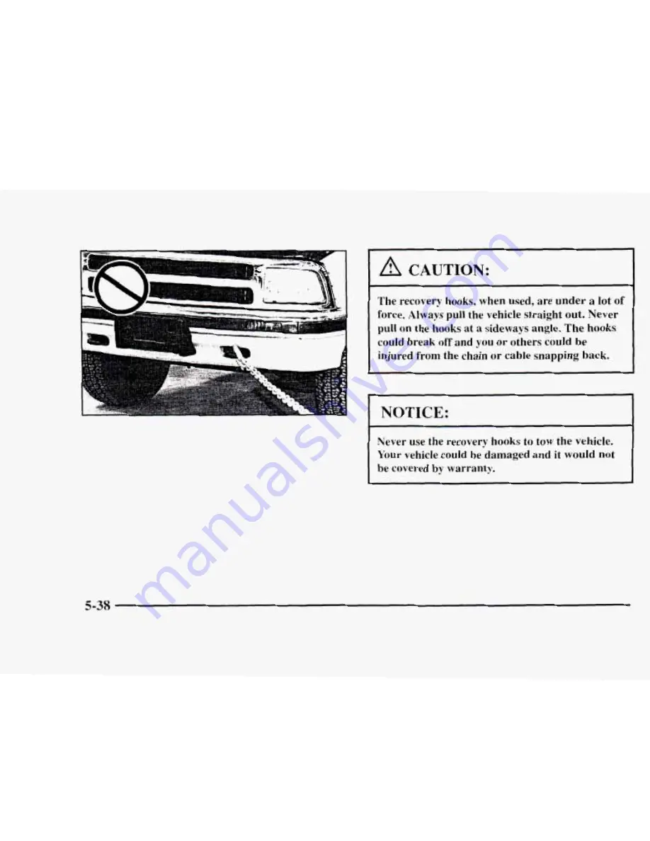 Chevrolet 1997 Blazer Owner'S Manual Download Page 255