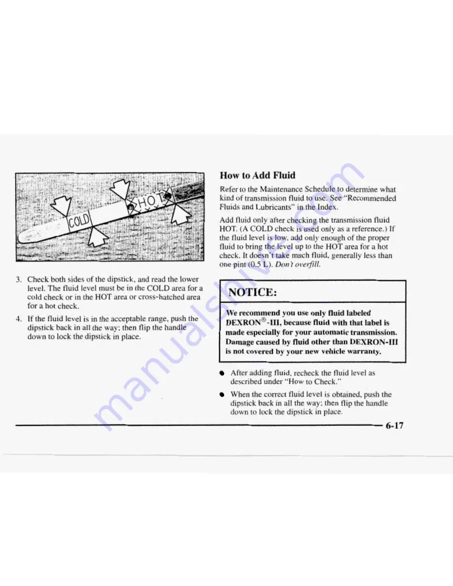 Chevrolet 1997 Blazer Owner'S Manual Download Page 272