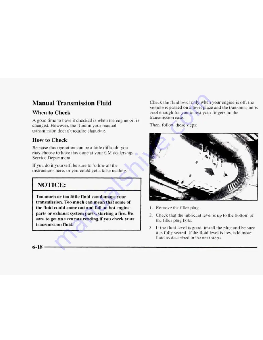 Chevrolet 1997 Blazer Owner'S Manual Download Page 273