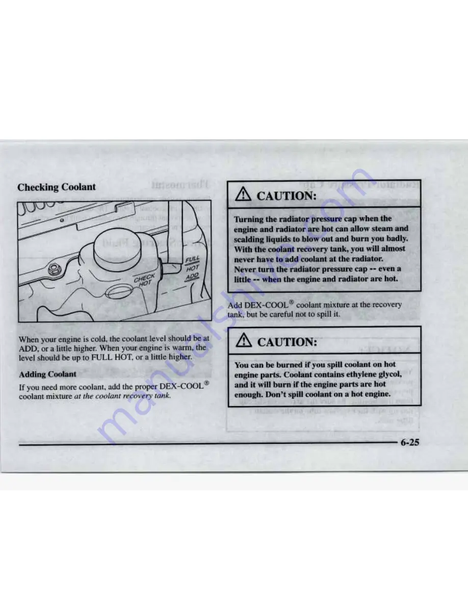 Chevrolet 1997 Blazer Owner'S Manual Download Page 280