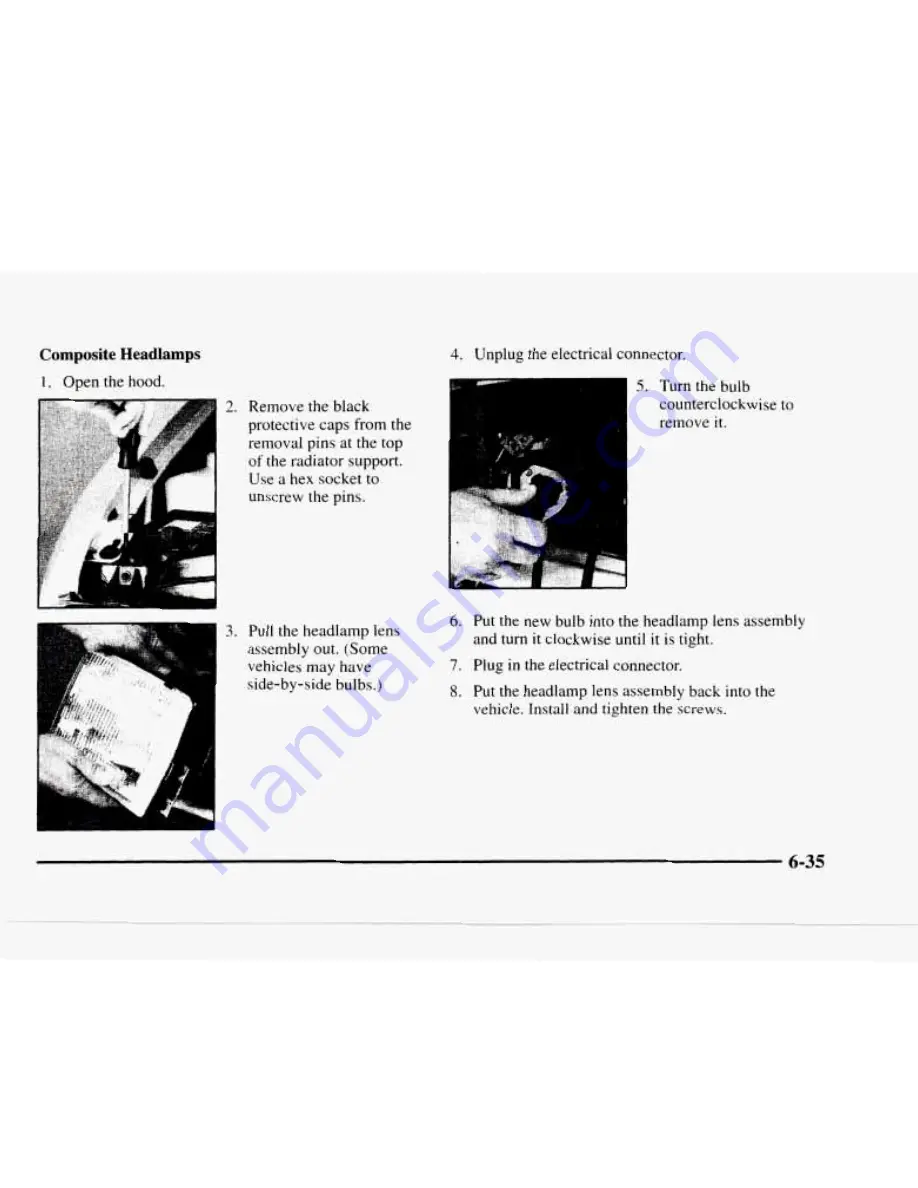 Chevrolet 1997 Blazer Owner'S Manual Download Page 290