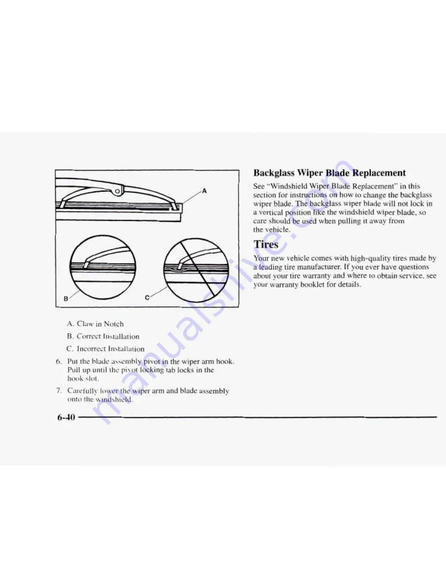 Chevrolet 1997 Blazer Owner'S Manual Download Page 295