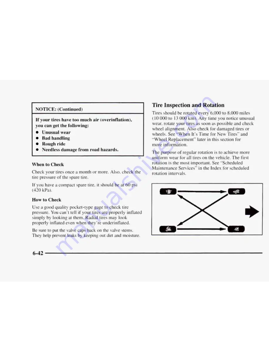 Chevrolet 1997 Blazer Owner'S Manual Download Page 297