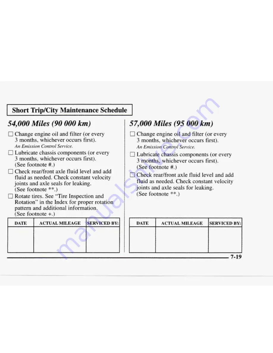 Chevrolet 1997 Blazer Owner'S Manual Download Page 338