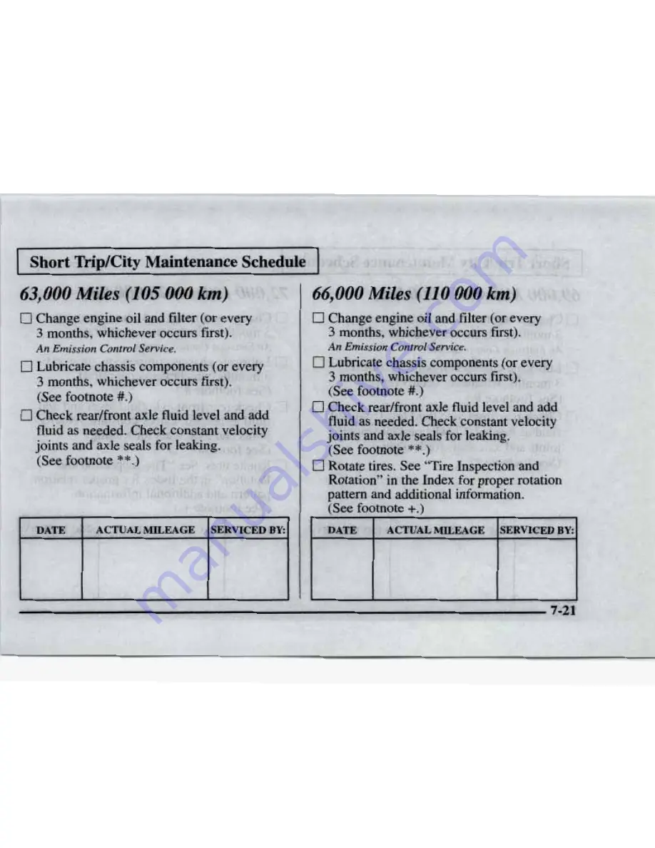 Chevrolet 1997 Blazer Owner'S Manual Download Page 340