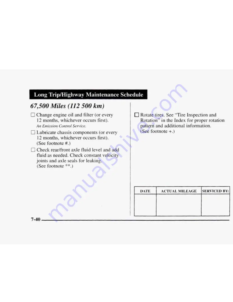 Chevrolet 1997 Blazer Owner'S Manual Download Page 359