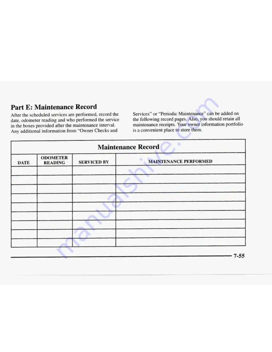 Chevrolet 1997 Blazer Owner'S Manual Download Page 374