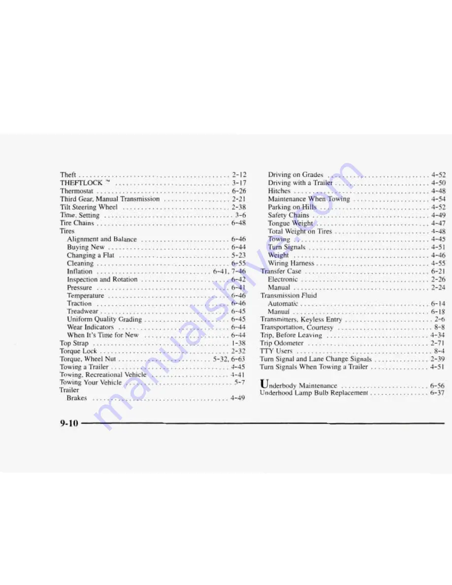 Chevrolet 1997 Blazer Owner'S Manual Download Page 399