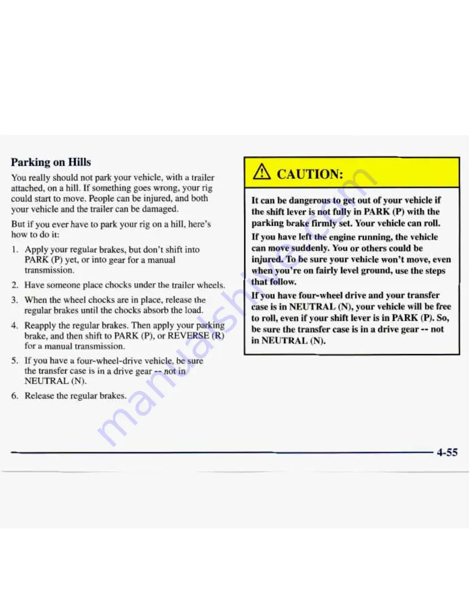 Chevrolet 1998 Tracker Owner'S Manual Download Page 200