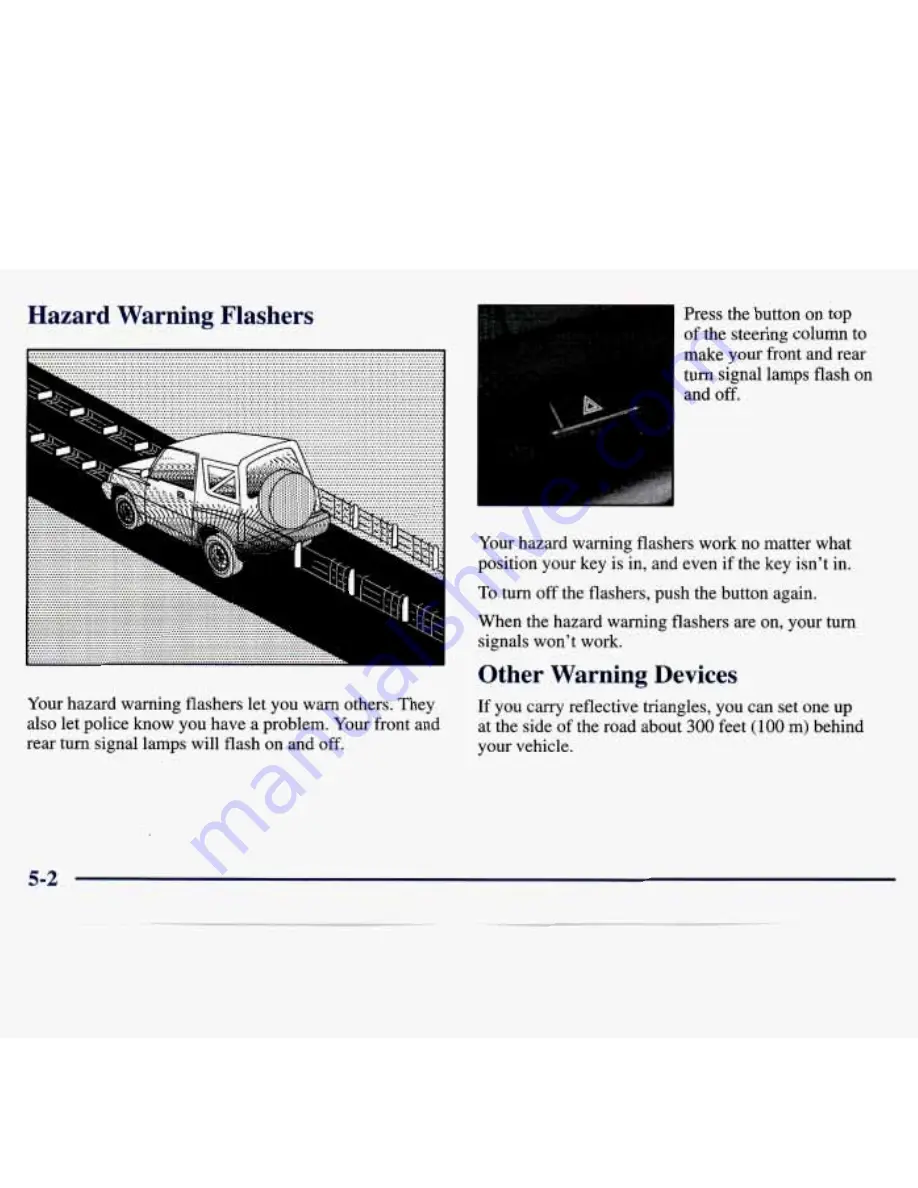 Chevrolet 1998 Tracker Owner'S Manual Download Page 203