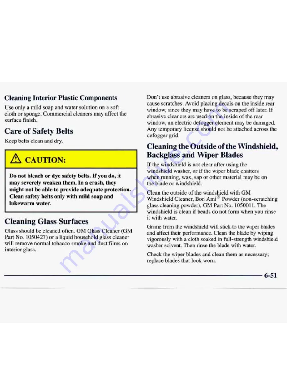 Chevrolet 1998 Tracker Owner'S Manual Download Page 288