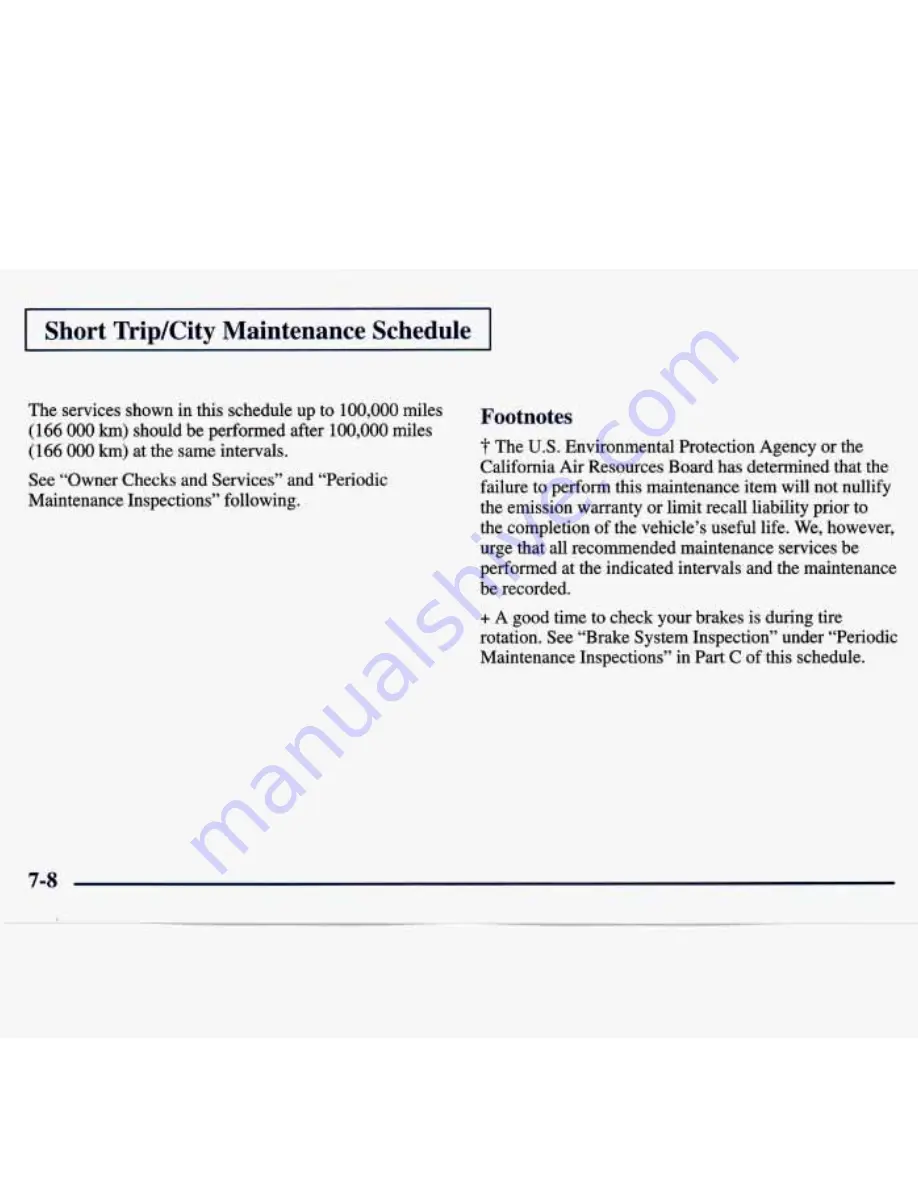 Chevrolet 1998 Tracker Owner'S Manual Download Page 311