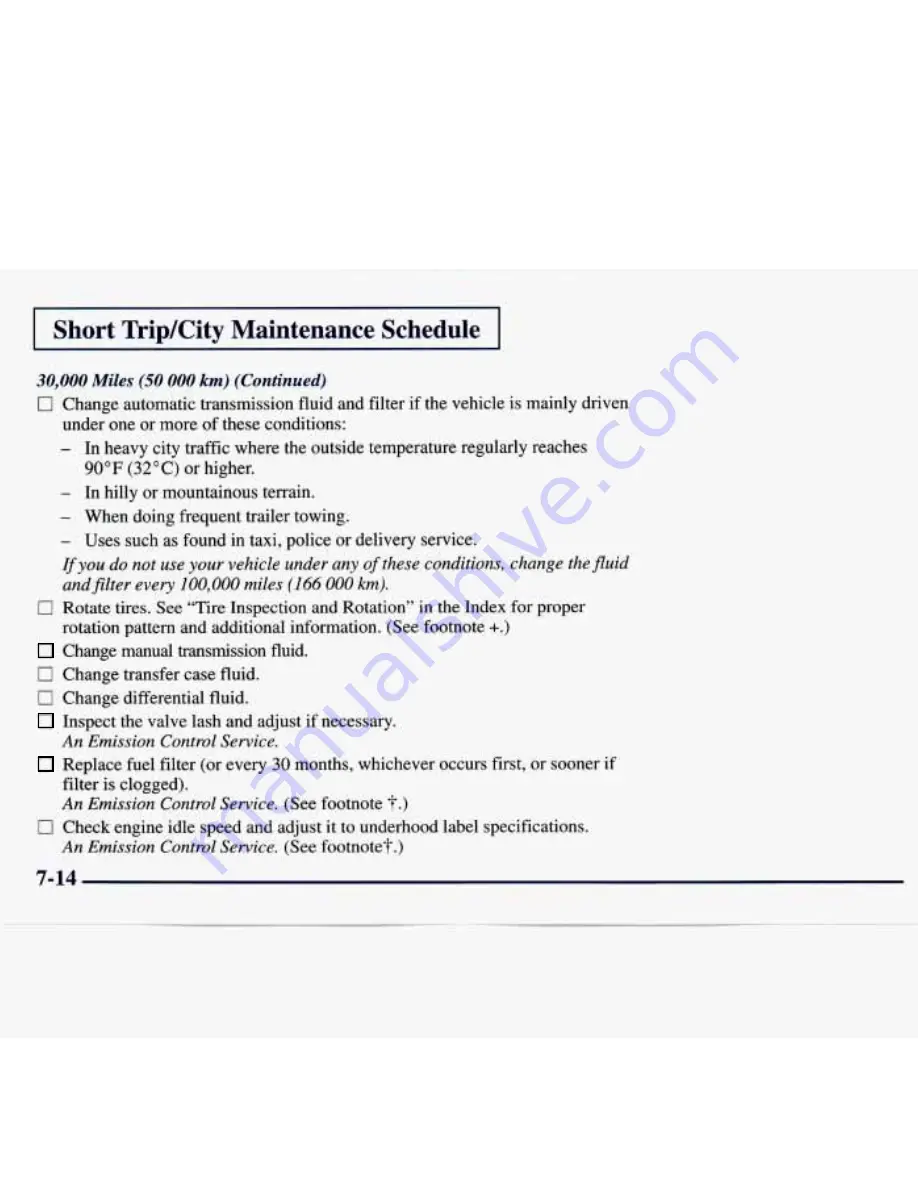 Chevrolet 1998 Tracker Owner'S Manual Download Page 317