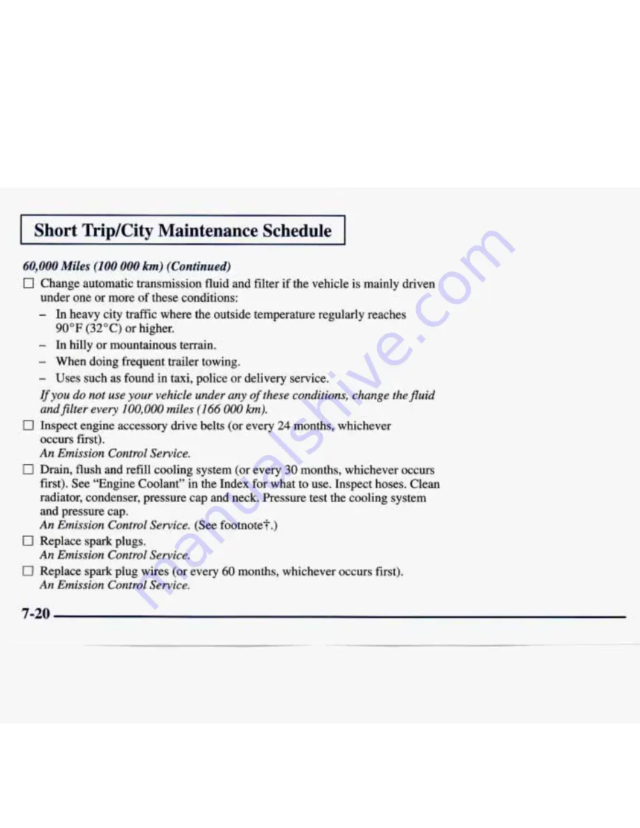 Chevrolet 1998 Tracker Owner'S Manual Download Page 323