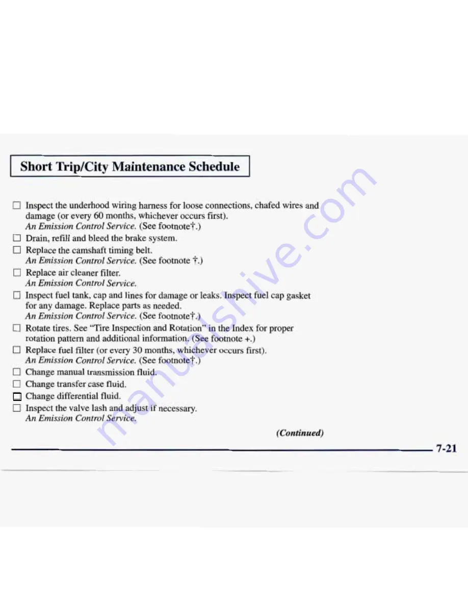 Chevrolet 1998 Tracker Owner'S Manual Download Page 324