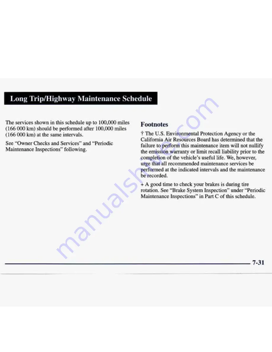 Chevrolet 1998 Tracker Owner'S Manual Download Page 334