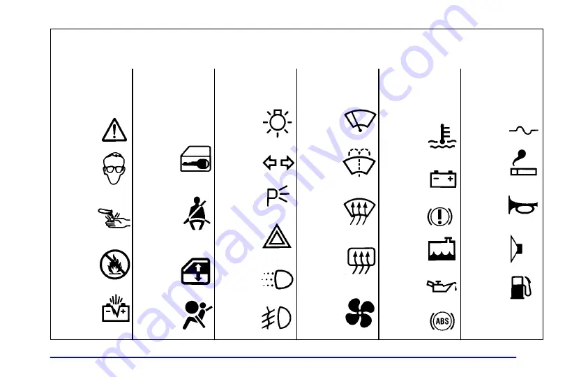 Chevrolet 2000 C-Series Owner'S Manual Download Page 6